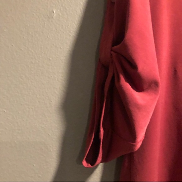 Torrid Raspberry Top Size 0 - Picture 5 of 8